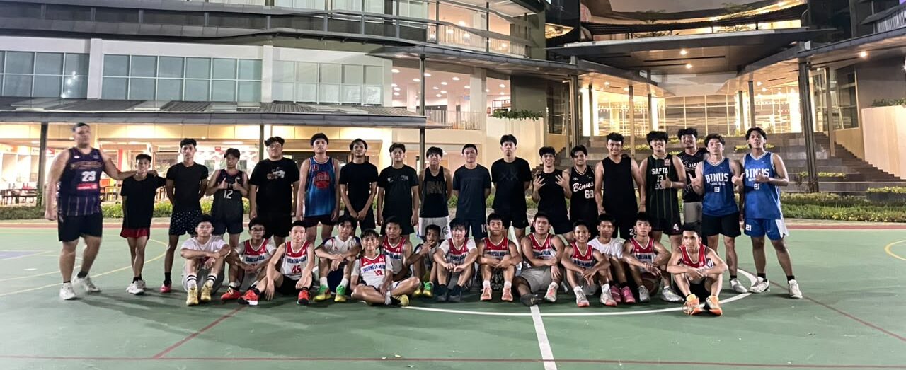 Sparring UKM Basketball BINUS @Bekasi VS Universitas Darma Persada (UNSADA)