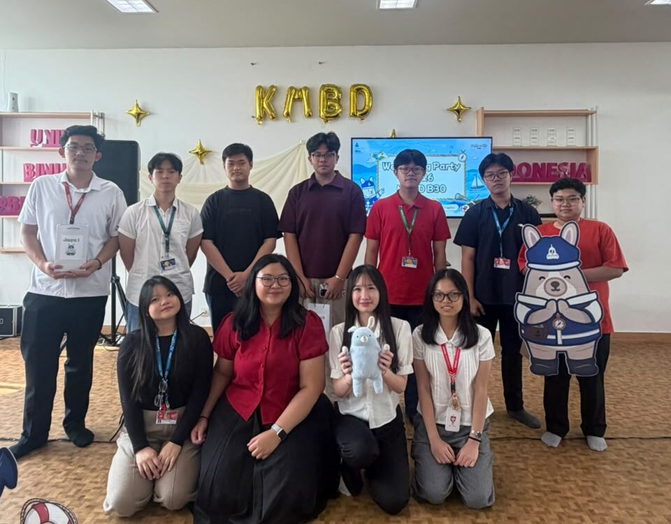 Welcoming Party 2026 UKM KMB Dhammavaddhana Bekasi : Dhamma Navigating Your New Chapter