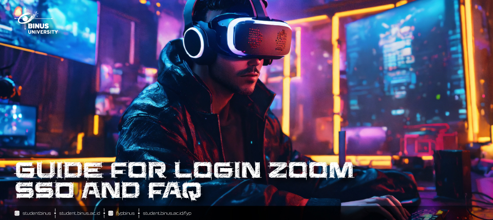 Guide for Login Zoom SSO and FAQ – First Year Program