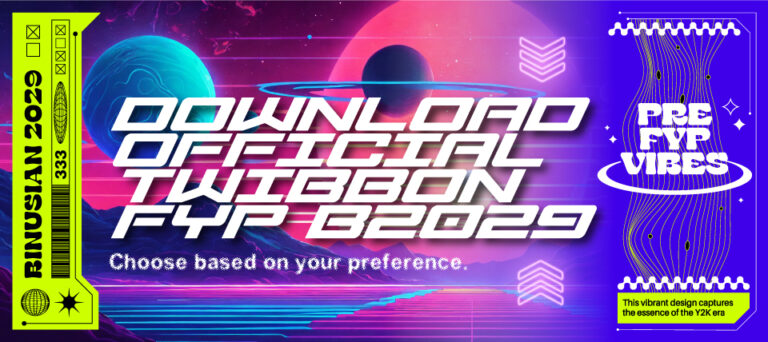 Download Official Twibbon FYP B2029