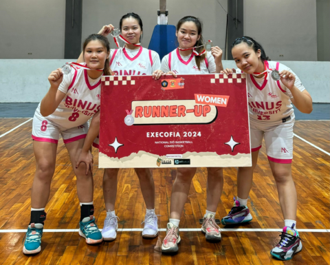 Tim Basket BINUS Malang Raih Juara 2 di Execofia: National 3×3 Basketball Competition