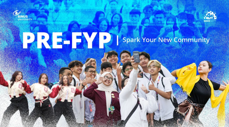 Pre-FYP Phase 3: Spark Your New Community