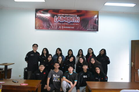 LDKA &ldquo;LABYRINTH&rdquo;: MEMPERSIAPKAN CALON AKTIVIS UKM BADMINTON YANG BERKARAKTER DAN SOLID