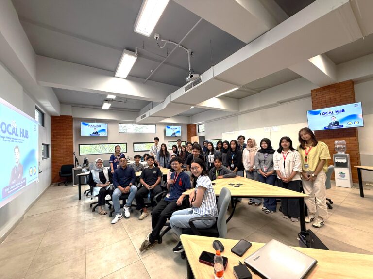 Mendorong Inovasi Mahasiswa Melalui The Local Hub: Persiapan Menuju PKM, P2MW, dan Business Plan Competition