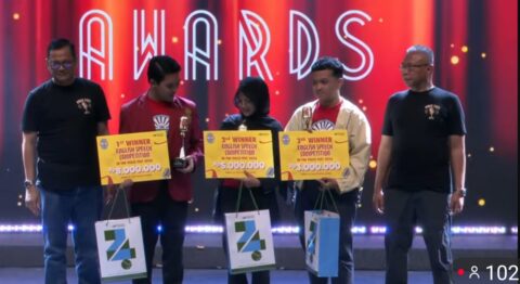Mahasiswa Digital Communication BINUS Malang Raih Juara 3 The Voice Fest 2026 Kategori English Speech