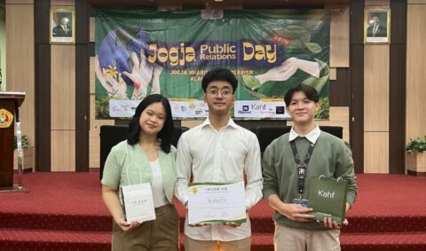 Mahasiswa Digital Communication dan Public Relation BINUS Malang Raih Juara 1 PR Campaign Jogja Public Relation Day 2026