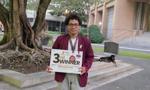 Berani Go International- Mahasiswa Digital Communication  Raih Juara 3 di Ajang Internasional di Thailand