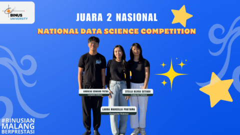 Tim Computer Science BINUS @Malang Raih Juara 2 di National Data Science Competition 2026