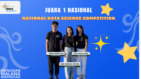 Tim Computer Science BINUS @Malang Raih Juara 2 di National Data Science Competition 2026
