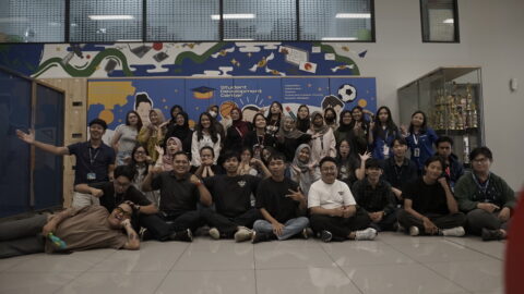 Menemukan Keberanian untuk Melangkah: Catatan Perjalanan Journey to Rise  BINUS @Malang