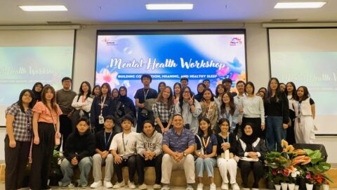 A Day to Recharge Your Mind: Workshop Mental Health “Building Connection, Meaning, and Healthy Sleep”