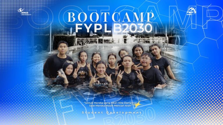 Bootcamp FYPL B2030: Untuk Mereka yang Akan Kita Dampingi, Saat Mereka Masih Mencari Arah