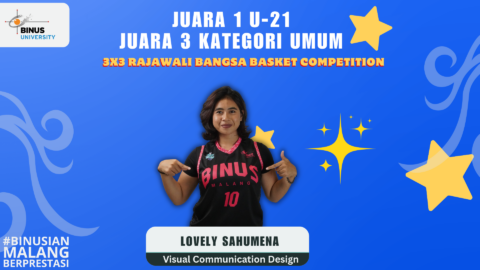 Mahasiswa BINUS @Malang Cetak Prestasi Gemilang di Ajang 3×3 Rajawali Bangsa Basketball Competition 2026