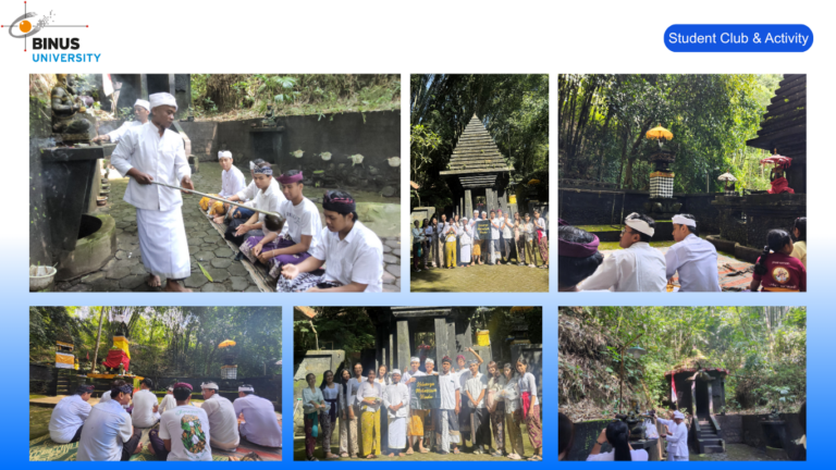 Tirta Yatra KMH BINUS Malang: Perjalanan Suci untuk Menguatkan Sradha dan Bhakti