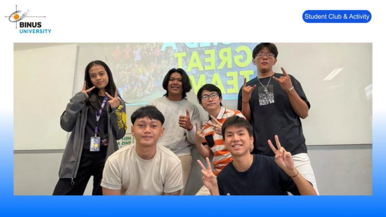 Siap Bawa Perubahan, Calon Pengurus UKM Voli BINUS@Malang Satukan Visi Lewat LDK