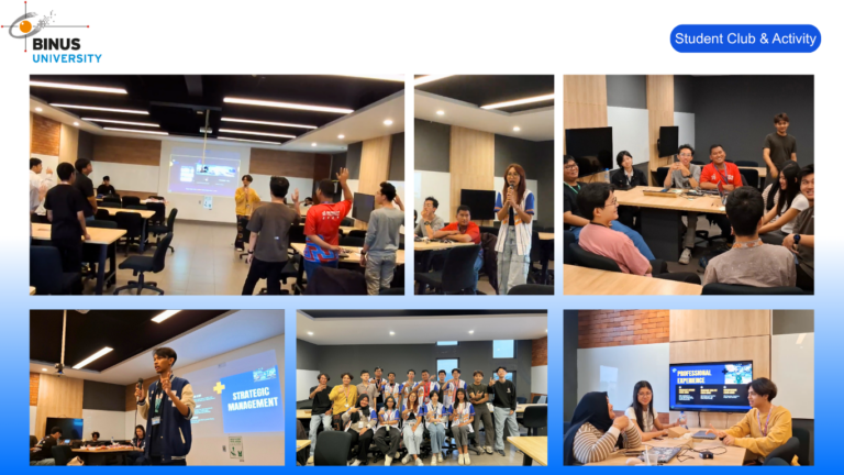 Level Up Your Leadership: LDK CP Binusian Gaming Cetak Generasi Pemimpin Esports yang Siap Berkarya