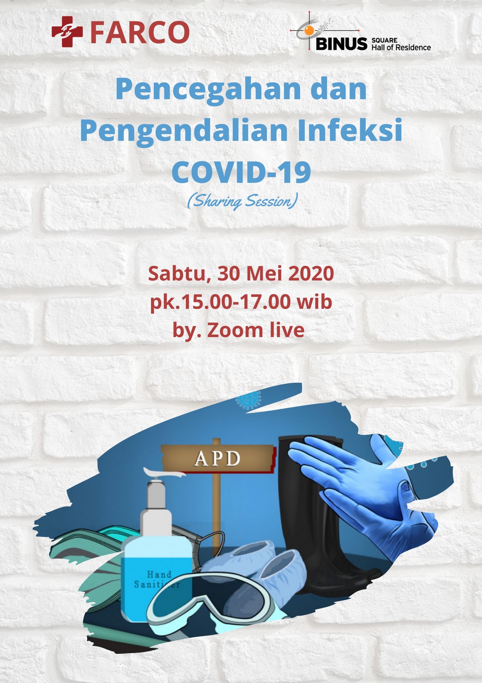 Event Review Training Online Internal FARCO Pencegahan COVID-19 – Student