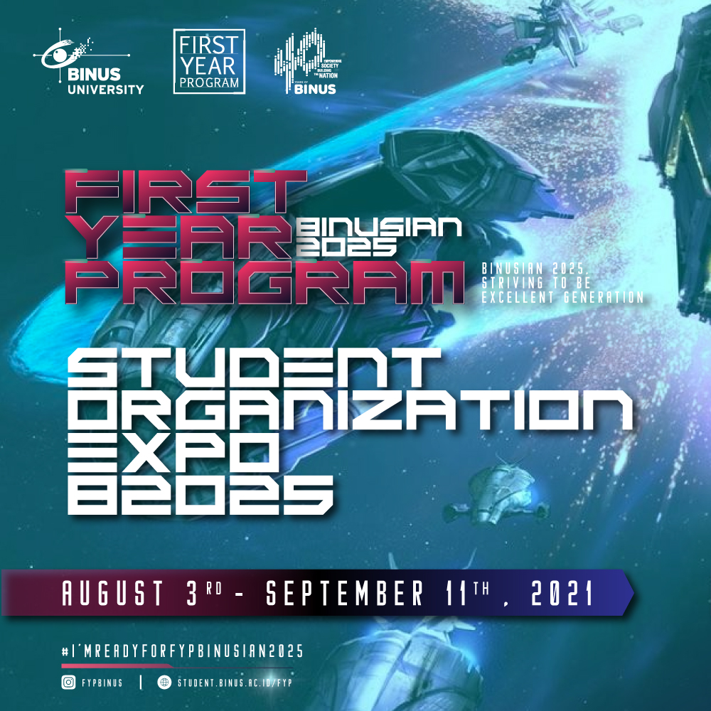 Student Organization EXPO B2025 Schedule – Student