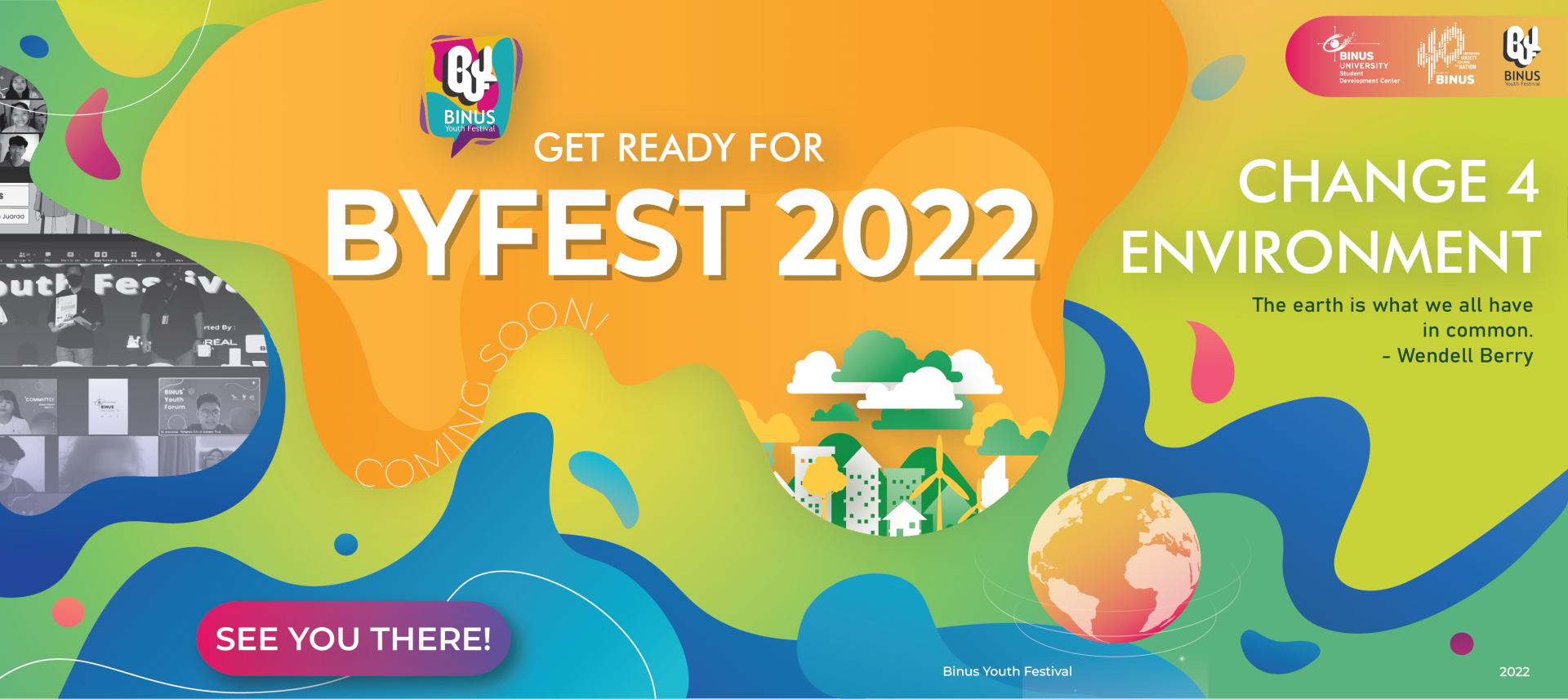 Lobby | BINUS Youth Festival 2022
