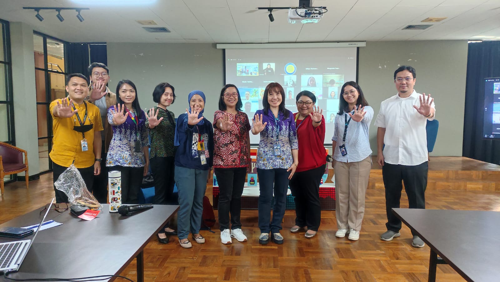 Seminar Pembekalan Calon Satgas Ppks Stop Kekerasan Seksual Di Lingkungan Perguruan Tinggi