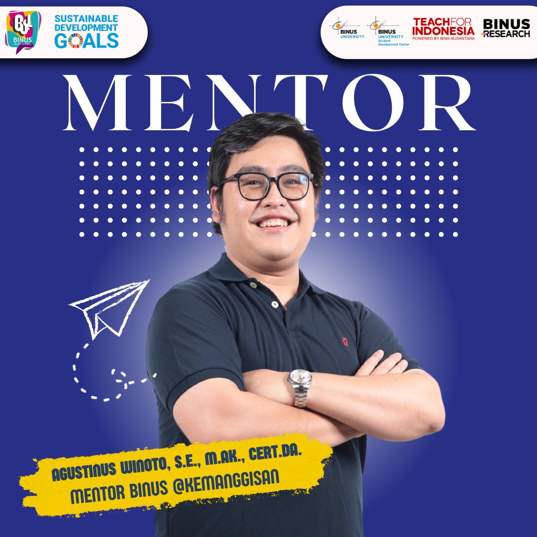 Agustinus Winoto, S.E., M.Ak., Cert.DA.