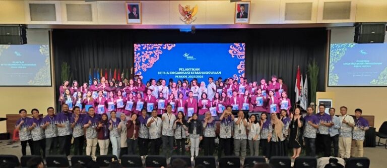 Pelantikan Ketua Organisasi Kemahasiswaan 2025/2026