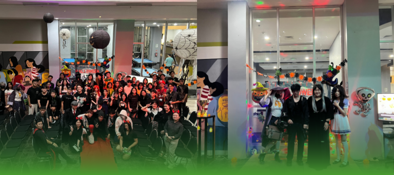 Halloween Party 2025 di BINUS Square: Malam Penuh Kreativitas, Tantangan, dan Kebersamaan