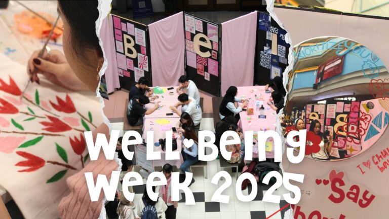 Mosaic of Me: Pause and Find Your Pieces – Merayakan World Mental Health Day 2025 di BINUS University