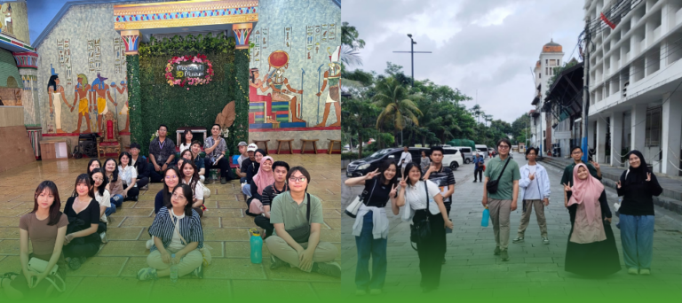 Jalan-Jalan Boarders BINUS Square ke Magic 3D Art Kota Tua