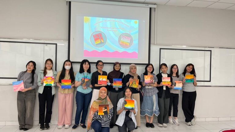 Palette of the Evening Glow : Seni sebagai Ruang Ekspresi dan Terapi