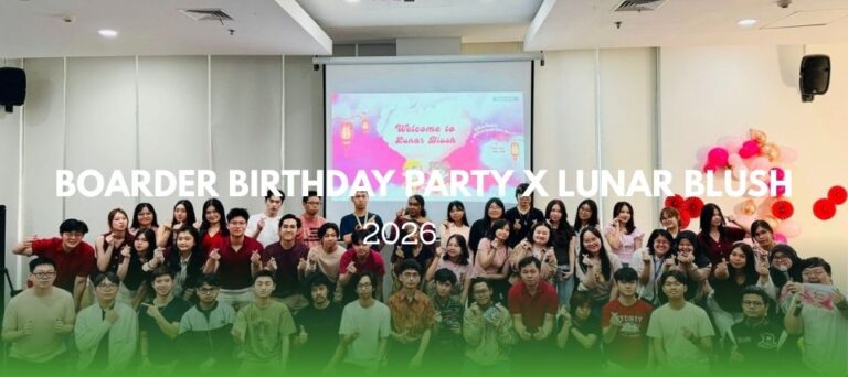 Boarder Birthday Party x Lunar Blush