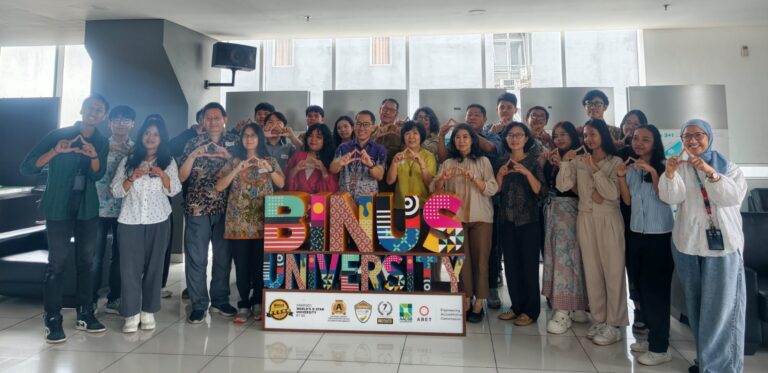BINUS University dan ASAK Perkuat Kolaborasi Melalui “Campus Connect: Connecting Support and Growing Together”