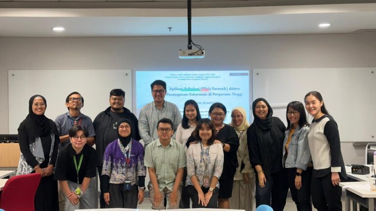 Membangun Kampus Aman dari Dalam: Workshop Satgas PPKPT dalam Upaya Memperkuat Penanganan Kekerasan di Perguruan Tinggi