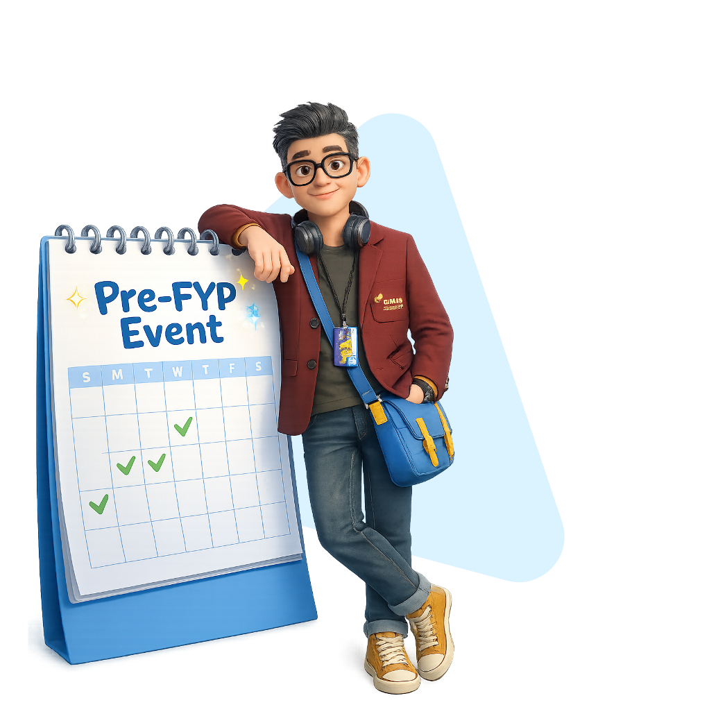 Yuk join Pre-FYP Event