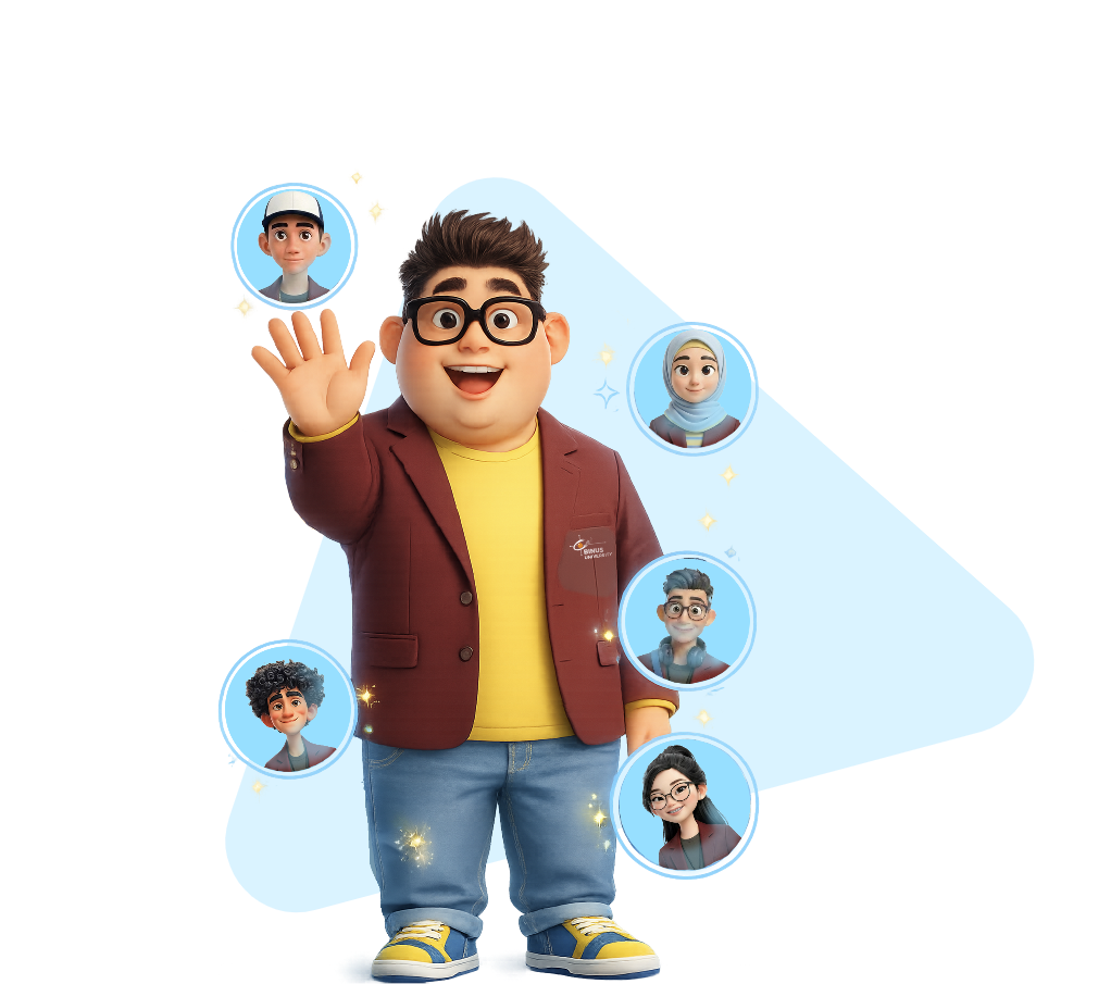 Berinteraksi dengan teman seangkatan dan ikut aktivitas di Crowdbees.