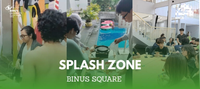 BINUS Square First Pool Party – SPLASH Zone 2026