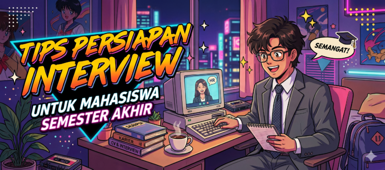 Tips Persiapan Interview untuk Mahasiswa Semester Akhir
