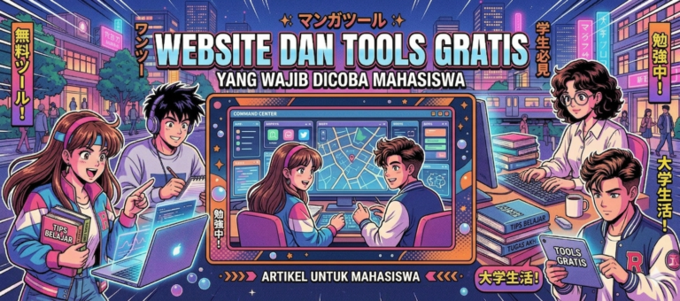 Website dan Tools Gratis yang Wajib Dicoba Mahasiswa