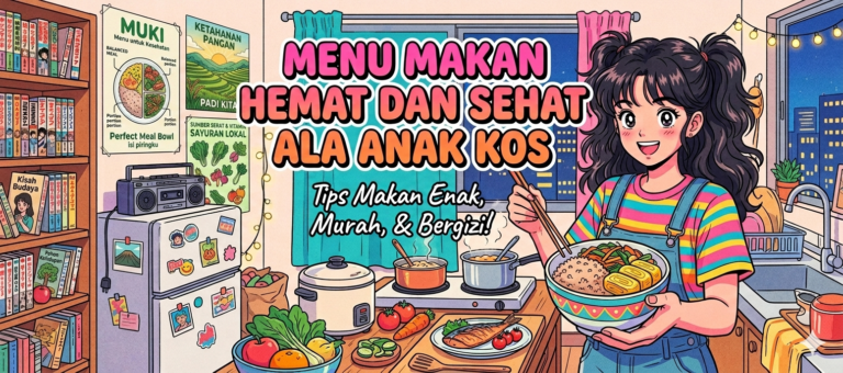 Menu makan hemat dan sehat ala anak kos