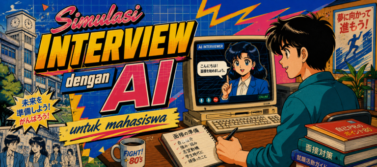 Simulasi Interview dengan AI untuk mahasiswa