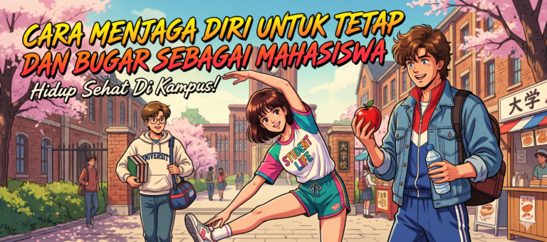 Cara menjaga diri untuk tetap sehat dan bugar sebagai mahasiswa