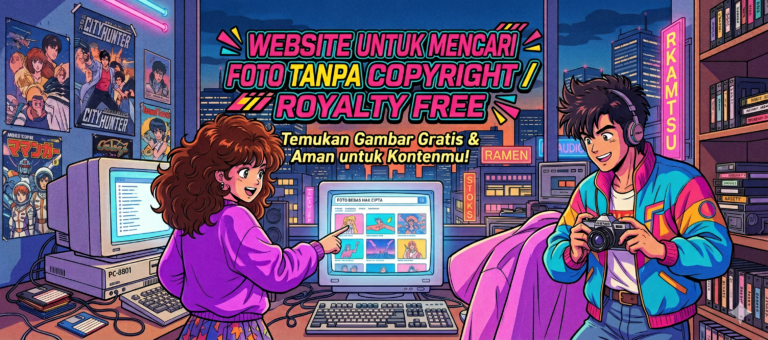 Website untuk Mencari Foto Tanpa Copyright/Royalty Free