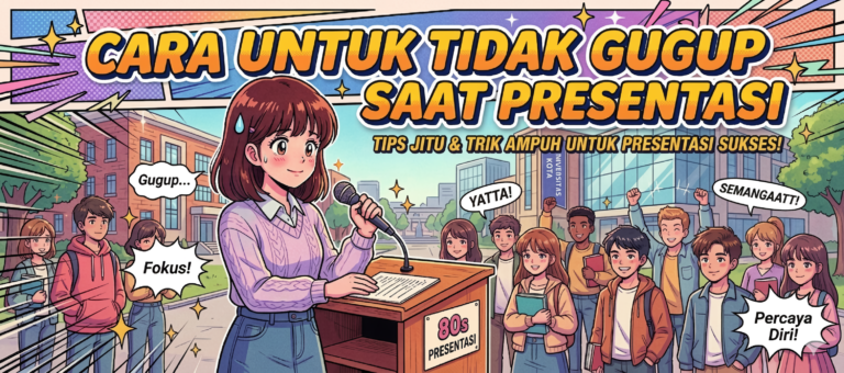 Cara untuk Tidak Gugup saat Presentasi