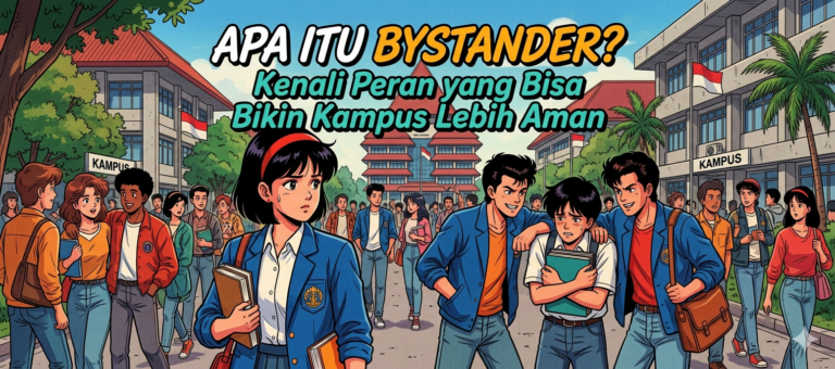 Apa Itu Bystander? Kenali Peran yang Bisa Bikin Kampus Lebih Aman