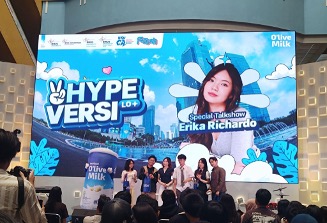 Hype Versi Lo – BINUS Campus Takeover