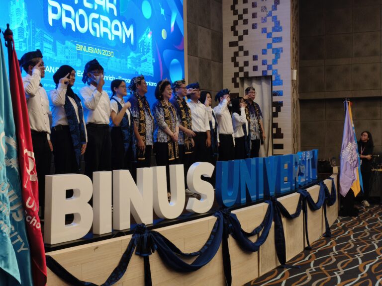 Opening FYP BINUSIAN 2030 BINUS University: Langkah Awal Freshmen Mengenal Lingkungan Kampus