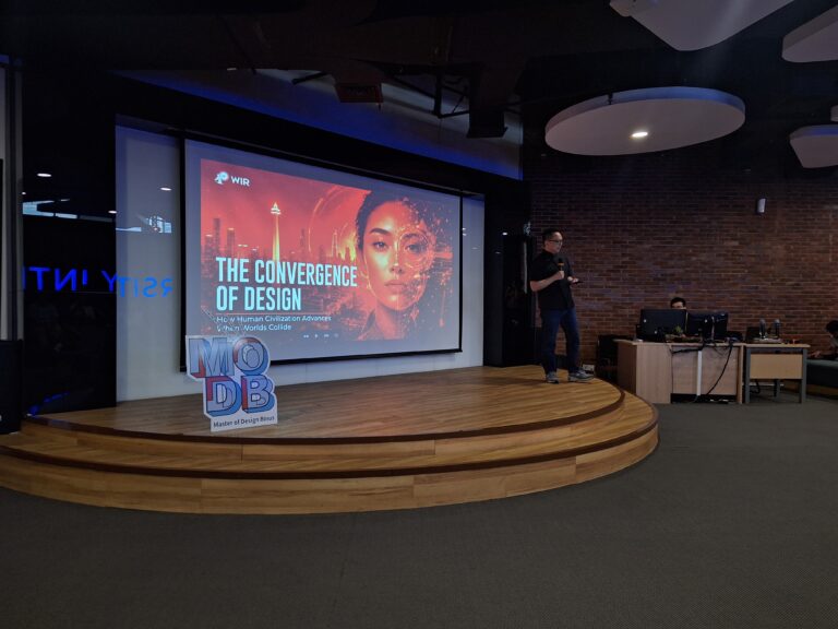 MODB INNOVATION TALKS: “THE CONVERGENCE OF DESIGN” Part 1