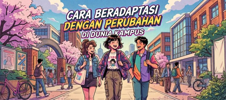 Belajar Beradaptasi dengan Perubahan di Dunia Kampus
