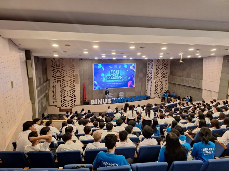 Safe Campus Start with Us: Membangun Lingkungan Kampus yang Aman Bersama Freshmen Binusian 2030