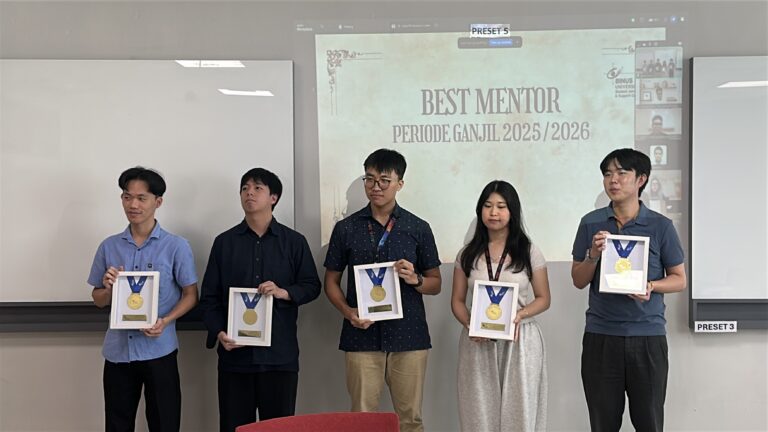 Briefing Mentor Periode Ganjil 2026/2027: Bekal Awal bagi Seluruh Calon Duta Binusian Mentor